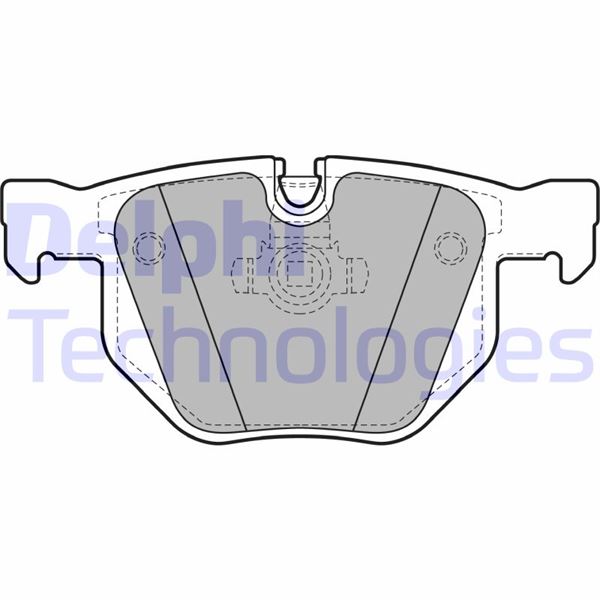 Fren Balatası Arka Bmw E60 E61 E63 E64 - 34216763043