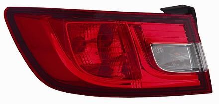 Sol Arka Stop Lambası Dış Renault Clıo Iv 12 - 265554091R