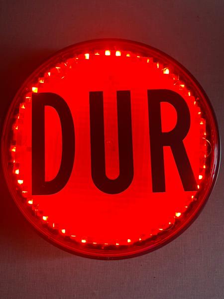 Dur Levhası Led Işıklı Servis Araçlarına Uygun Stop Lambası - HMA902