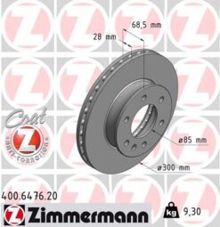 Fren Dıskı On Mercedes Sprınter B906 B907 B910 . Vw Crafter 30-35-50 - A9104210100-2E0615301
