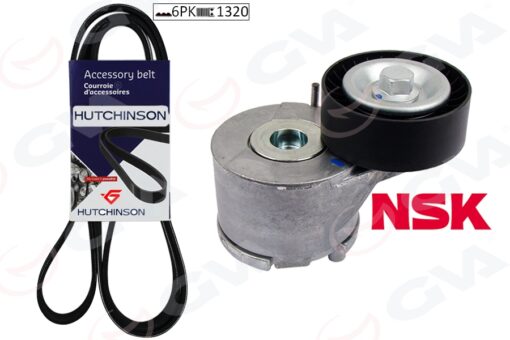 Alternatör Gergi Kiti Fıorıno-lınea-punto-punto Evo 1.3 Dmtj-agıla 1.3 Cdti Klimalı K026pk1320 - 6340616-55202621-6340676