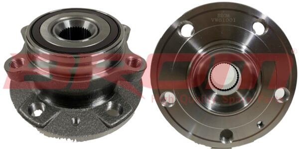 Ön Teker Poryası Rulmanlı Caddy Iıı-touran-a3 1.4-1.4fsı-1.4tsı-1.6fsı-2.0tdı 03 30x137x84.3 - 1T0498621-3C0498625-5K0498621
