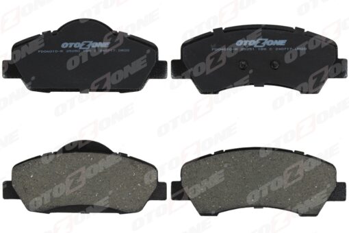 Ön Fren Balatası Peugeot P301 12 P308 13 Cıtroen C-elysee 12 C4 14 266mm - 1608691380-1610699280