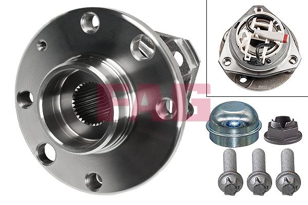 Ön Teker Poryası Rulmanlı Astra H-zafıra 1.3cdtı-1.4-1.61.7cdtı-1.9cdtı 04 4 Delik 25.4x119.4x1 - 1603253-93178651