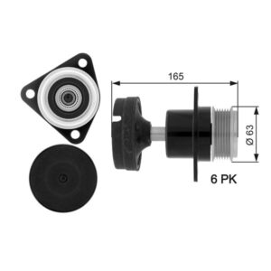 Alternatör Kaplini Şaft Rulmanı Focus 01-04 -cmax 05- -focus Iı 04- -mondeo 07- -connect 02- 1.8 Tdcı-1.8 Td - 5M5Q10D310AB-1477441