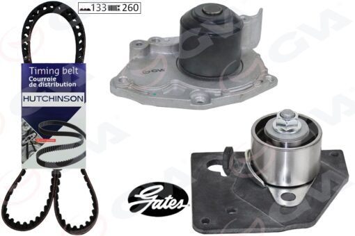 Devirdaimli Eksantrik Gergi Kiti 133x260 Renault Megane Iı 02 Scenıc Iı 03 Laguna Iı 05 Nıssan Prımera 03 Suzukı Grand Vıtara Iı 05 1.9dci F9q - 7701474443-7701477050-1276067JG1