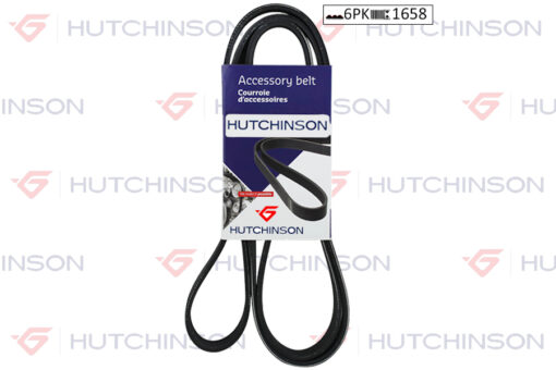 1658 K 6 Kanallı Kayış Drks Lgn I Klimalı 96 Mgn 99 2.0 8v-pej-cıtr-seat-aud 6pk1660 68418 - 7700114235-7700857070