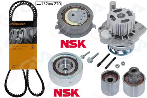 Devirdaimli Triger Seti Crafter-t6-a3-jetta-caddy-polo-passat 1.2-1.6-2.0 Tdı Cayb/c/d-caab/c Ckub-cffb-cfwa-caga - 03L198119A-03L198119B-03L198119C