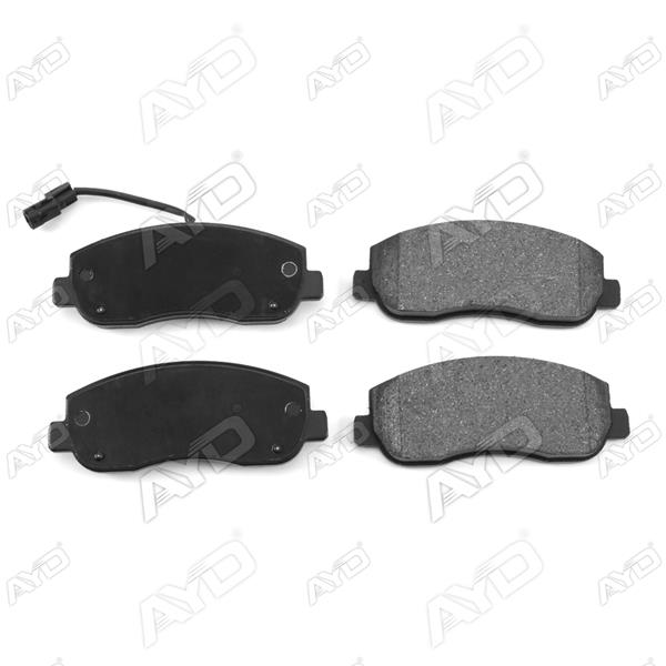 Ön Balata Master Iıı 2.3dci 2.10 13 Movano 2.3cdti 5.10 14 Nıssan Nv400 2.3cdi 11 - 410602889R-410603847R-410601061R