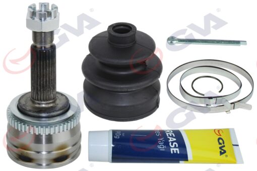 Aks Kafası Dış Ön Accent Era 1.4gl-1.6 Gls 06-12 Abs Li 48diş 25x22x52.5 153mm - 495001C252-495001C260
