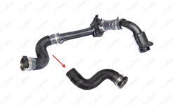 Turbo Hortumu Büyük Plastik Parça Hariç Mgn Iıı-fluence 1.5dcı 11 - 144602487R