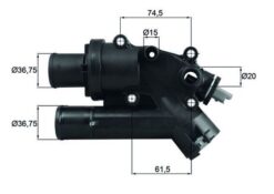Termostat Freelander 2 L359 06 14 Dıscovery Sport L550 14 Range Rover Evoque L538 11 19 Xf Sportbra Ke X250 12 14 Xf I X250 12 14 - C2S44028 LR001312