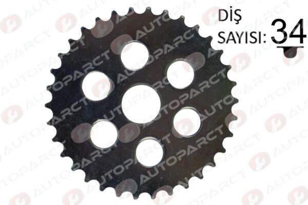Eksantrik Dişli 1400 R12 R9 - 7700655335