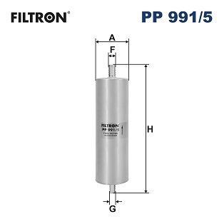 Yakıt Filtresi Audı A6 4g2-4g5 -a6 Allroad Iıı 4gh -a7 4ga-gf - 4G0127401
