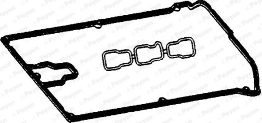 Üst Kapak Kulbutor Contası Alfa Romeo 145-146-155-156 Gtv Spıder 1.4 İe 1.6 İe 1.8 İe 2.0 16v - 60607218-606072180-60607219