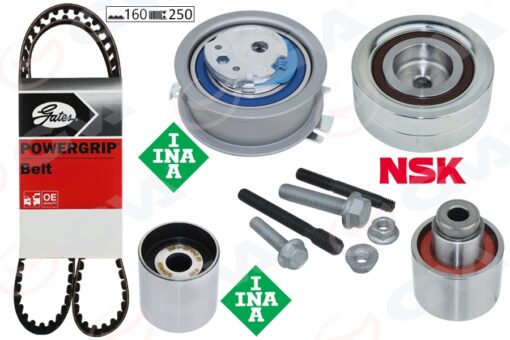 Triger Seti Crafter-t6-a3-jetta-caddy-polo-passat 1.6-2.0 Tdı Cayb/c/d-caab/c-ckub-cffb-cfwa-caga - 03L198119A-03L198119B-03L198119C