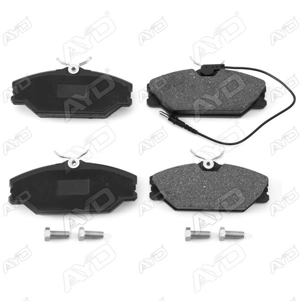 Arka Balata R9-r19-p106 96 P206 00 P306 97-01 Mgn I-clıo I-ıı -saxo 96 Xsara 97 Civata Takımlı - 7701203668-701204845-WVA20635