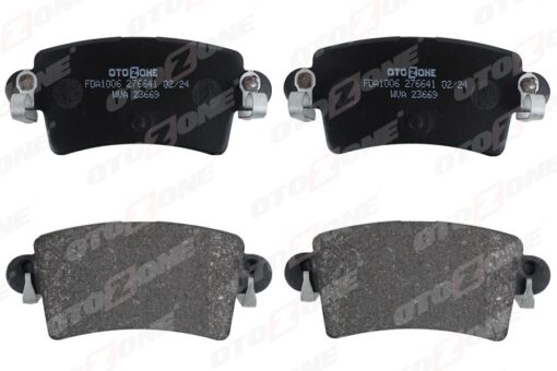 Arka Fren Balatası Renault Master Iı 01 06 Opel Movano A 01 06 - 7701206763-4403467-7485114491