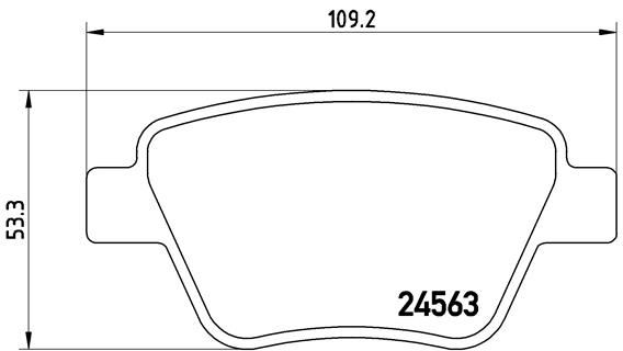 Arka Balata Caddy-golf6-jetta-a3-octavıa-superb 10 0986tb3114 - 5K0698451-5K0698451A-2K5698451