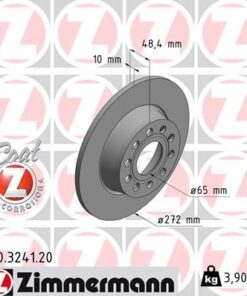 Arka Fren Aynası Jetta Iıı-golf Vı-caddy 10 Scırocco 08 A1 01 A3 04 Altea 06 Octavıa 04 272x9.7x9dl 986479677-986479c20-df7911 - 1K0615601AA