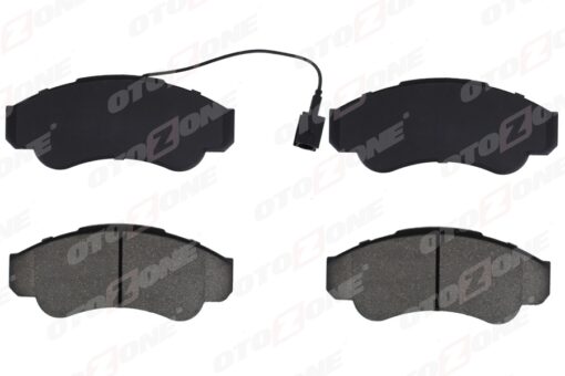 Ön Fren Balatası Fişli Boxer 02/06 Jumper 02/06 Ducato 02/06 B.y Tip 1800 Kg - 4254.59-77362216-4252.44-4252.45