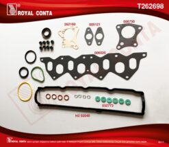 Motor Üst Takım Conta Skt Keçeli Silindir Kapaksız Kng-exp-clıo-f8q