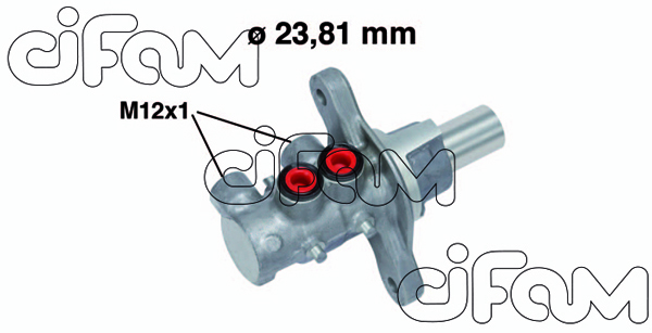 Fren Ana Merkezi Opel Corsa D 06 14 Corsa E 14 19 Adam 12 19 Arka Disk Frenler İçin - 39086985-95518072-558258-558392
