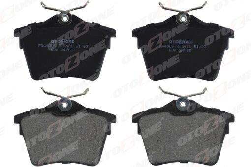 Arka Fren Balatası P307 00 09 P308 07 14 Partner 08 Partner Tepee 08 Berlıngo 08 C4 04 16 Xsara Pıcasso 99 11 Ds4 15 18 - 1623180680-4254.14-4254.15-4254.29