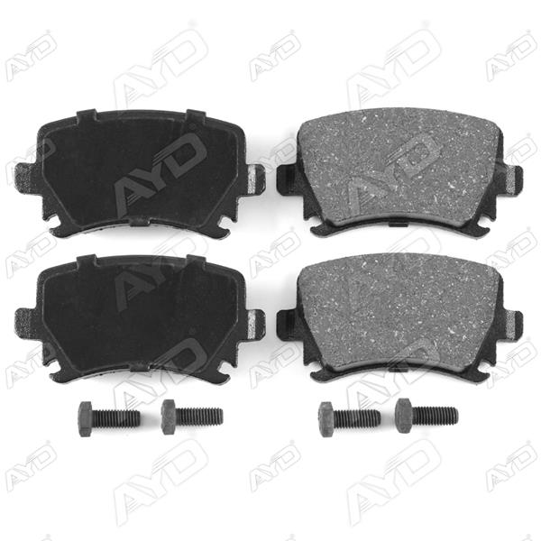 Arka Balata Passat-cc-caddy-golf5-golf6-jetta-a3-a6-leon-octavıa-superb 04 Civatalı - 3C0698451D-1K0698451G-4F0698451D
