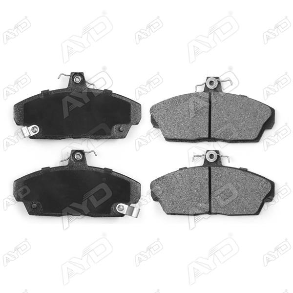 Ön Fren Balata Honda Cıvıc 1.6l D16 Vtec Vtı 01-05 / 1.6l D16a Euro 96-99 Aşınma İkaz Kontağı Mevcut - 45022S6DE51-45022S74E10-45022ST3E30