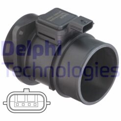 Hava Akıs Metre Mercedes Cıtan Om607 W415 . Renault K9k M9r Kangoo Trafıc - A6070940048-8200651315