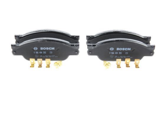 Ön Balata Jaguar Stype 2.5 V6-2.7d 3.0 4.0 4.2 V8 2002 2007 Xj 2.7d 3.0 3.5 4.2 2003 2009 U - XR837417-C2C20686-XR837417-XW4Z2001