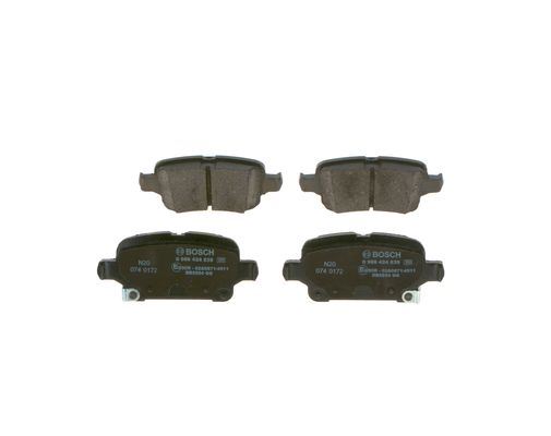 Arka Fren Balatası Opel Astra K 1.0-1.4-1.4t-1.6t-1.6 Cdtı 16 22 106.5x46.3x16.6 - 1684934880-39037199-95526568