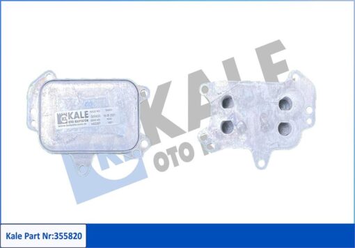 Motor Yağ Soğutucu Berlıngo-c3-c4-ds3-ds4-ds5-jumpy-2008-208-3008-301-308-5008-508-expert-partner - 9804281280-3646429