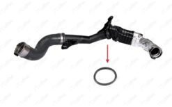 Turbo Borusu Contası Ok İle Gösterilen Conta Dacıa Dokker 1.5dcı K9k 612-626 12 - 144604018R-144608294R-144609034R