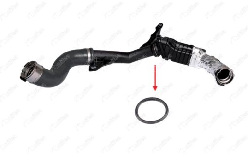 Turbo Borusu Contası Ok İle Gösterilen Conta Dacıa Dokker 1.5dcı K9k 612-626 12 - 144604018R-144608294R-144609034R