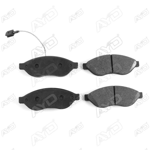 Cıtroen Jumper Iı Fıat Boxer Iı Ducato Iıı Ön Balata Fişli - 77368452