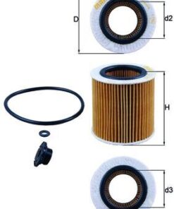 Yag Fıltresı Bmw N20 F10 F20 F30 F22 F32 F34 F36 E84 Z4 E89 - 11427953125-11428683204