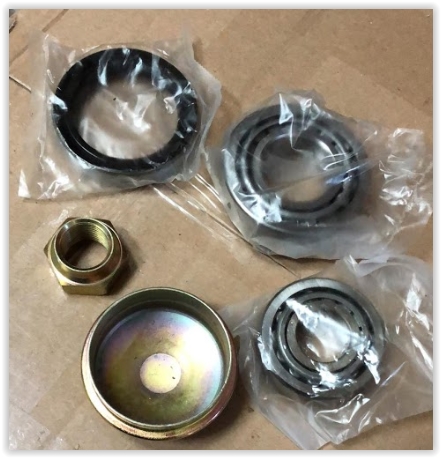 Ön Teker Rulmanı Kit Sağ M131-dkş-kartal-şahin - 55170724-55170724B