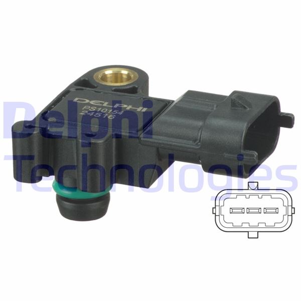 Sensor Emme Borusu Basıncı Ford Fıesta Vı Cb1. Ccn : 1.0 Ecoboost B Max C Max Iı Dxa/cb7.dxa/ceu Custom V362 12 15 2.2 Tdcı Trabsıt V363 12 17 2.2 Tdcı -boxer Iıı-jumper Iıı F - LR075167-LR038762-AG919F479AA