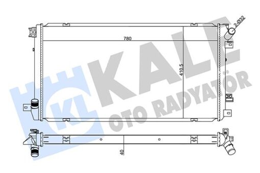 Radyatör Renault / Gm Master Faz Iı - 7701066109-2140000Q0B-93190131