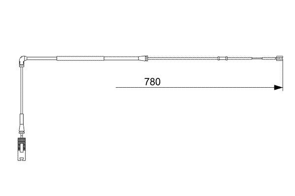Balata Fişi Ön R.r 3 Vogue L322 02 12 - SEM000012