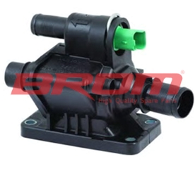 Termostat 83c Komple / Müşürlü P206-p207-p307-bıpper-c1-c2-c3-nemo- 1.4 Hdı- Fıesta-fusıon Tdcı 02 12 Mazda 2 1.4 Cd 03 07 - 1336.V6-1148098-2S6Q8A586AD
