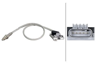 Egsoz Nox Sensörü Azot Kaptörü Peugeot Boxer - Cıtroen Jumper 2.0 Hdı Bluehdı - 9821120780-9817454580