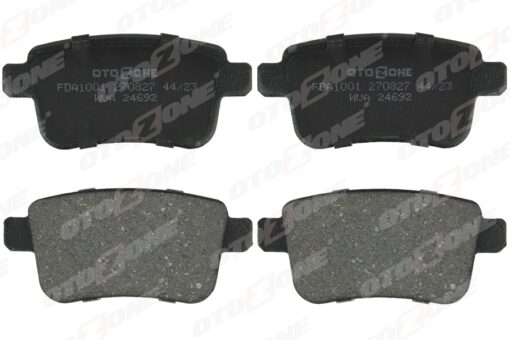Fren Balatası Arka Mercedes Cıtan W415 12 . Renault Kangoo Iı 09 - A4154210410-440604876R