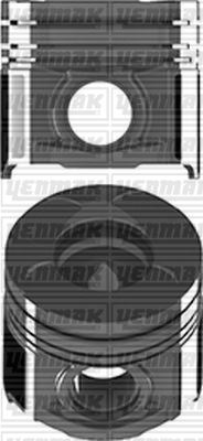 Motor Piston Segman Std Astra H 04-14 -vectra C 02-08 -zafıra B 05-15 -sıgnum 03-08 Z19dth 82.00 - 624093-95514106-93178525