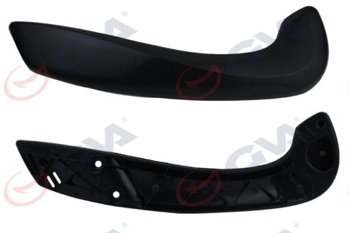Ön Kapı İç Çekme Kolu Sol Siyah Fluence -megane Iıı - 809540001R-809600007R