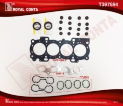Üst Takım Conta Skt Keçeli S Lastikli Subap Kap.contasız Focus-fıesta 1.6 16v Ztech Se Motor - 2M51 6008 AA