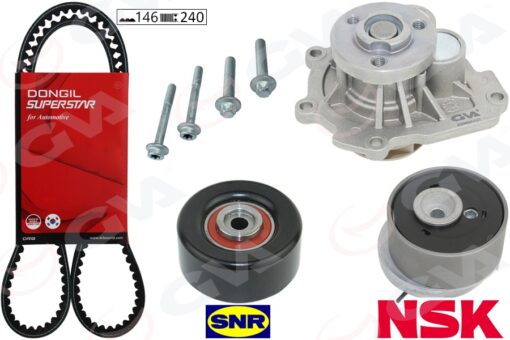 Devirdaimli Eksantrik Gergi Kiti Astra H-j-ınsıgnıa-vectra C-cruze 1.6-1.8 Z16xep-xer-a16let-xer-b16 - 1606314-1606355-95516739-95516740