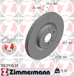 Fren Dıskı On Bmw F40 F45 F46 F48 F39 Mını Countryman F60 - 34116865713